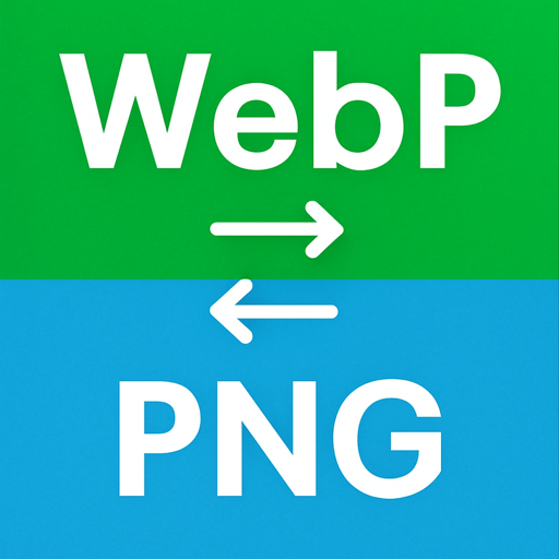 WebP to PNG - OCR Chrome Extension Logo
